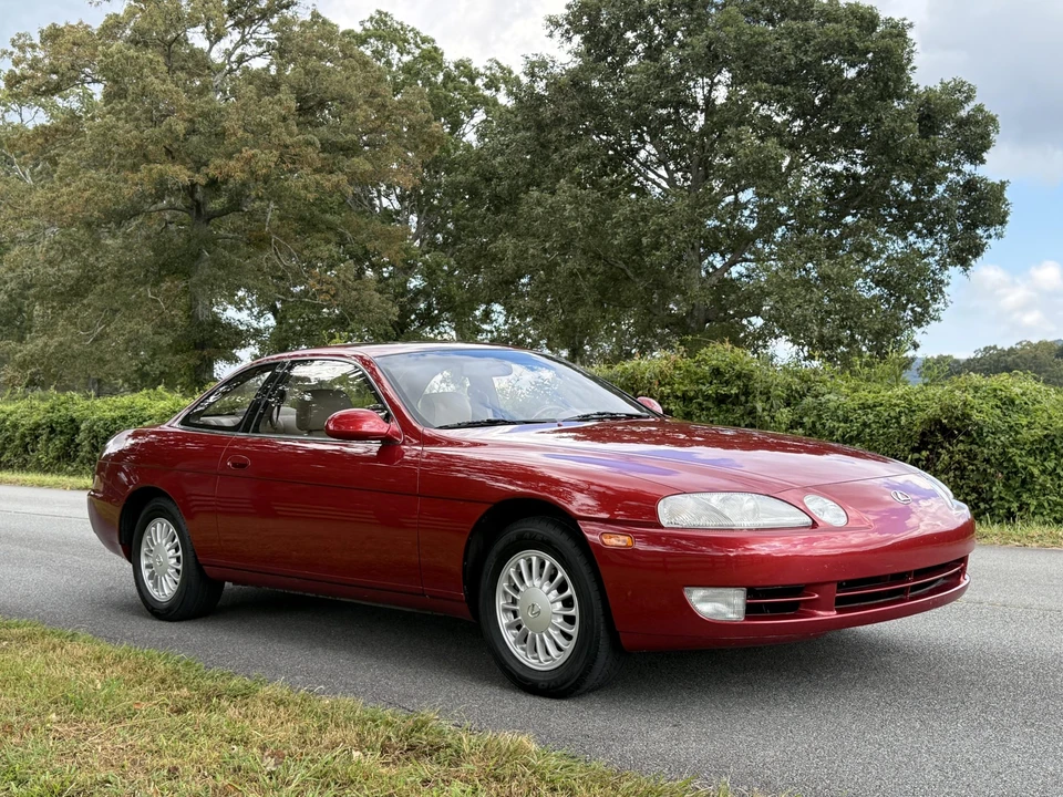1992 Lexus SC400 - Image 12 of 31