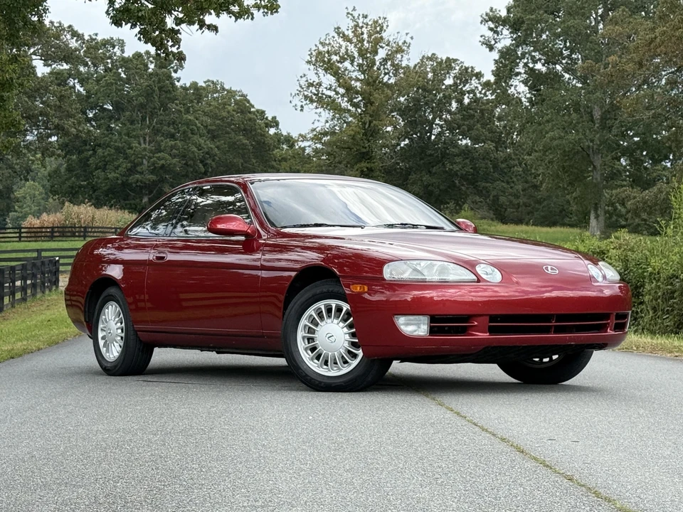 1992 Lexus SC400 - Image 9 of 31