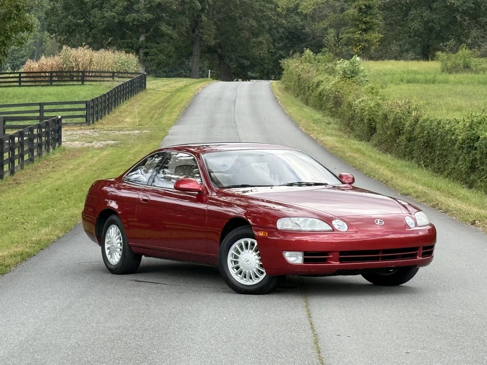 1992 Lexus SC400 - Image 8 of 31