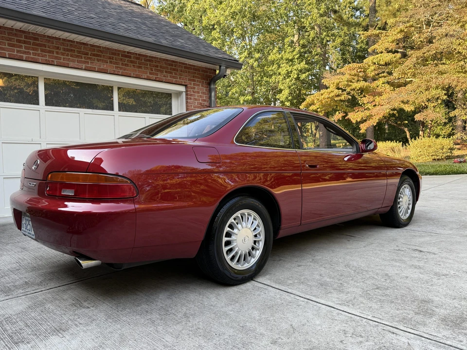 1992 Lexus SC400 - Image 26 of 31