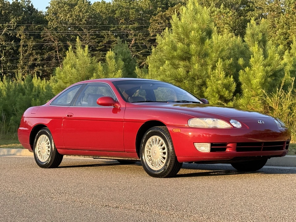 1992 Lexus SC400 - Image 17 of 31