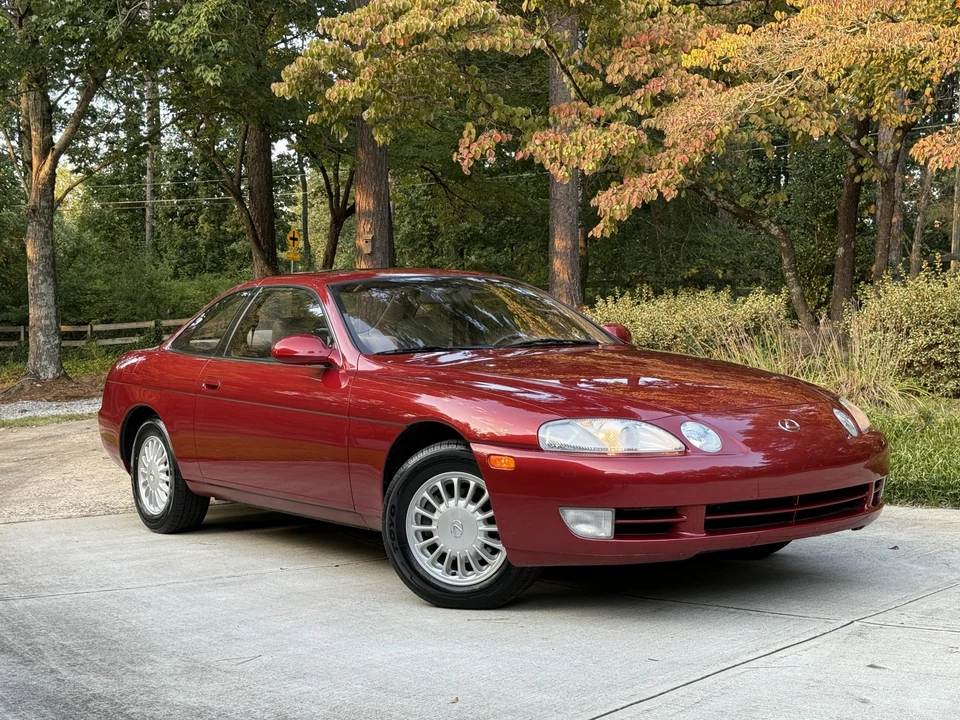 1992 Lexus SC400 - Image 5 of 31