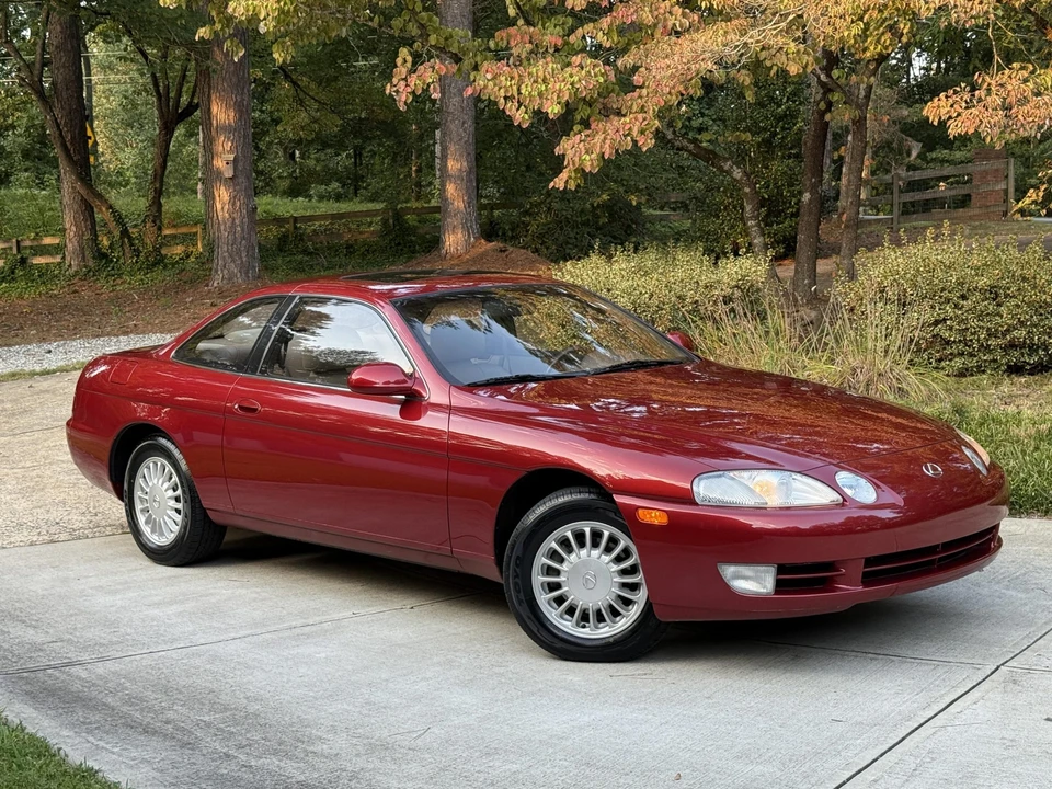1992 Lexus SC400 - Image 11 of 31