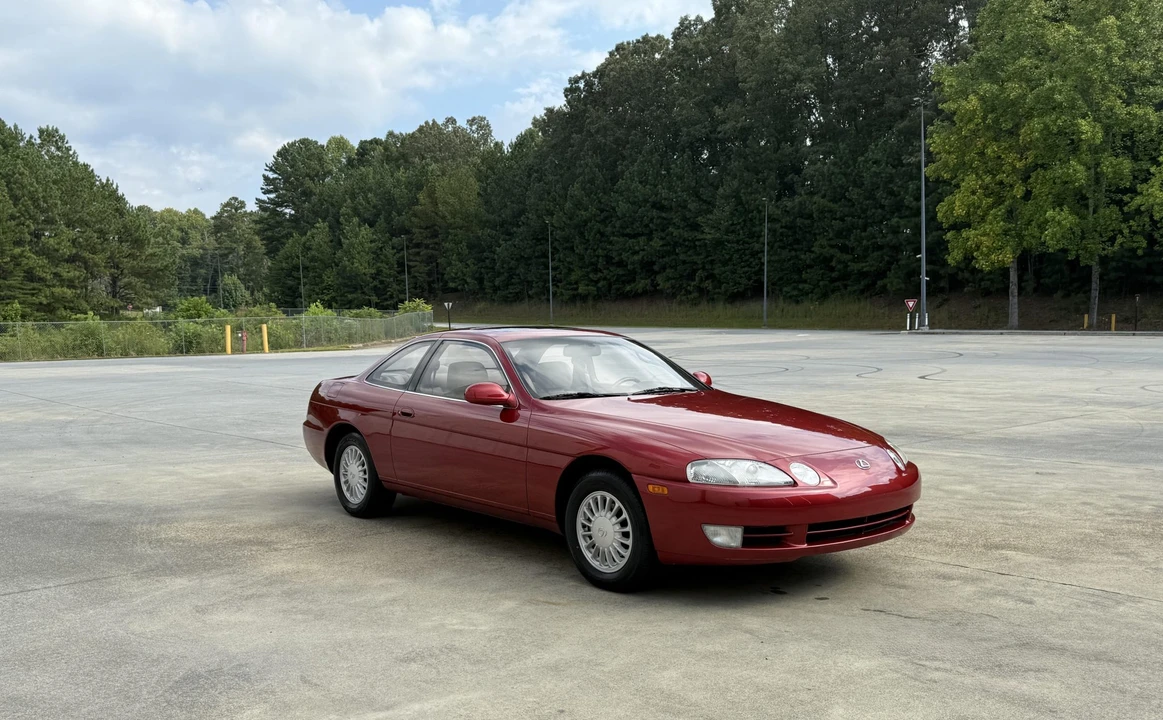 1992 Lexus SC400 - Image 14 of 31