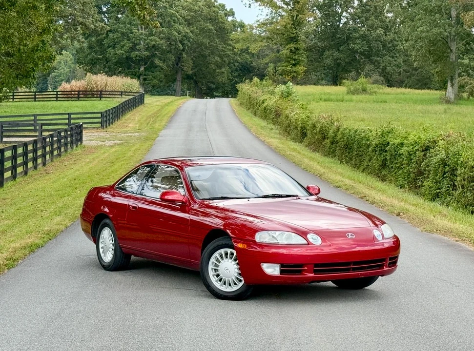 1992 Lexus SC400 - Image 6 of 31