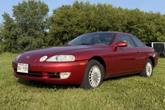 1992 Lexus SC300 5-Speed