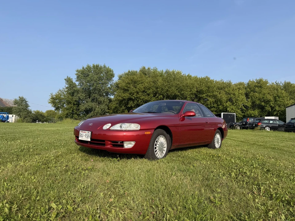 1992 Lexus SC400 - Image 10 of 31