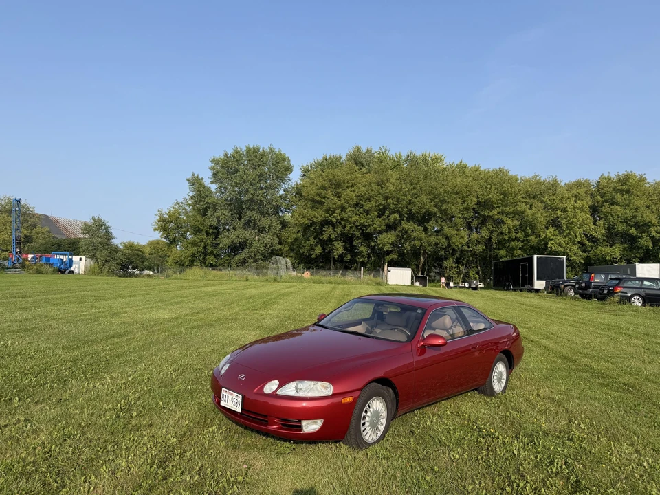 1992 Lexus SC400 - Image 9 of 31