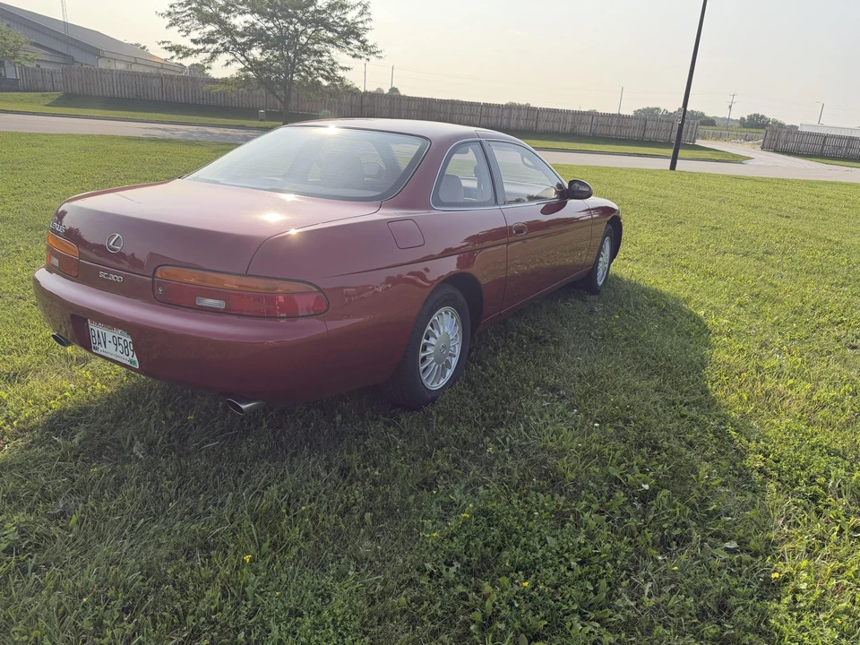 1992 Lexus SC400 - Image 20 of 31