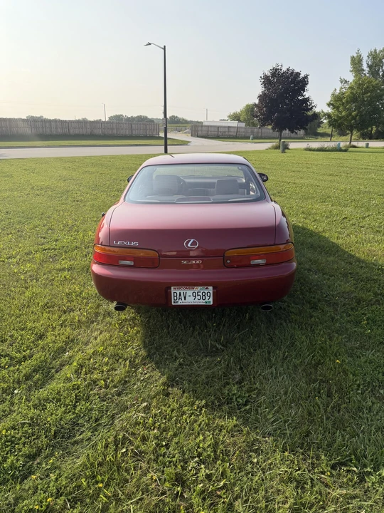1992 Lexus SC400 - Image 16 of 31