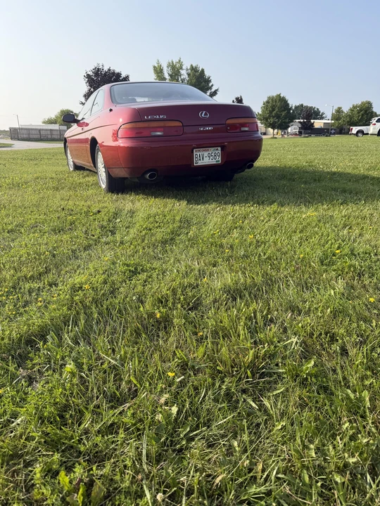 1992 Lexus SC400 - Image 14 of 31