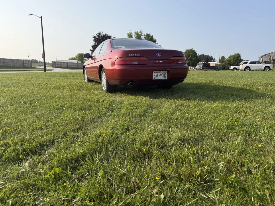 1992 Lexus SC400 - Image 13 of 31