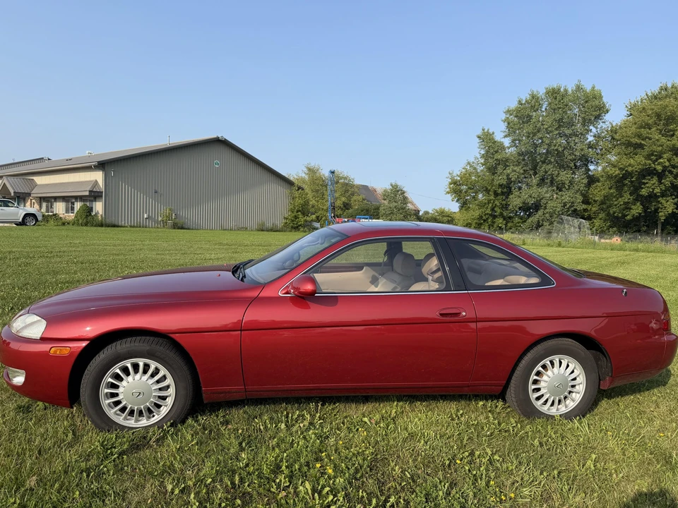 1992 Lexus SC400 - Image 12 of 31