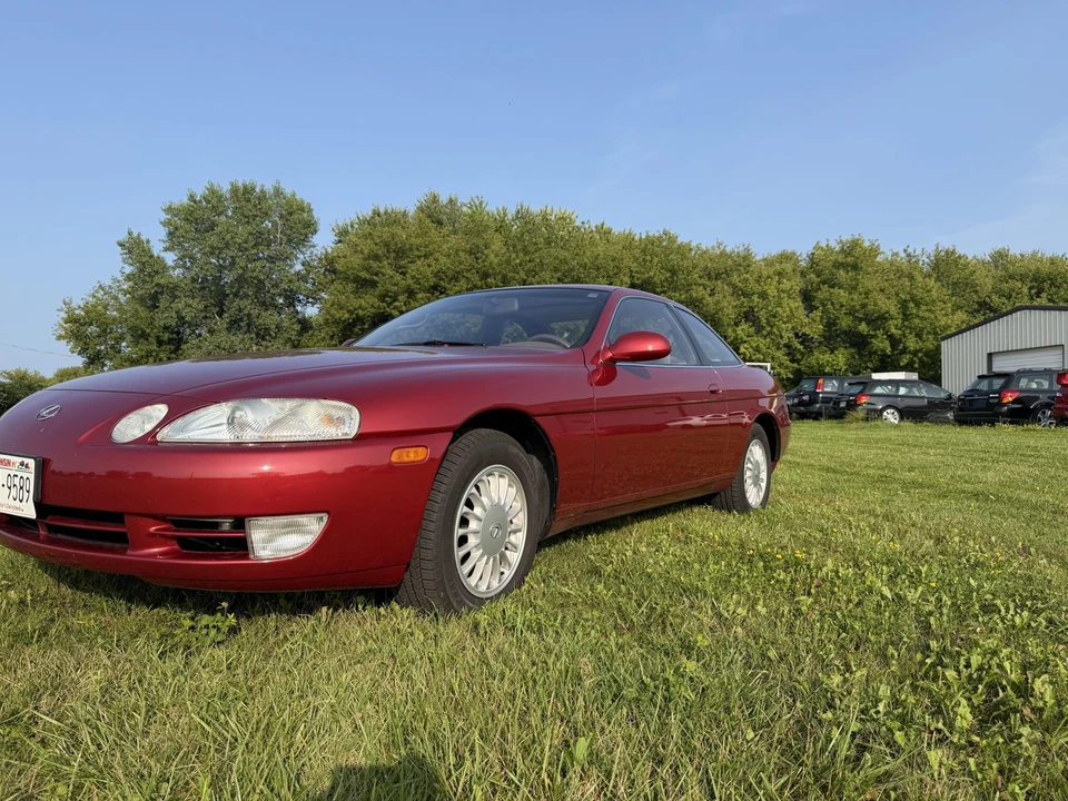 1992 Lexus SC400 - Image 8 of 31