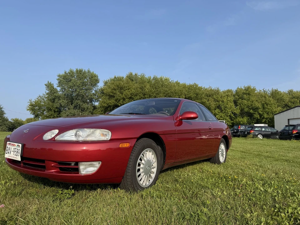 1992 Lexus SC400 - Image 7 of 31