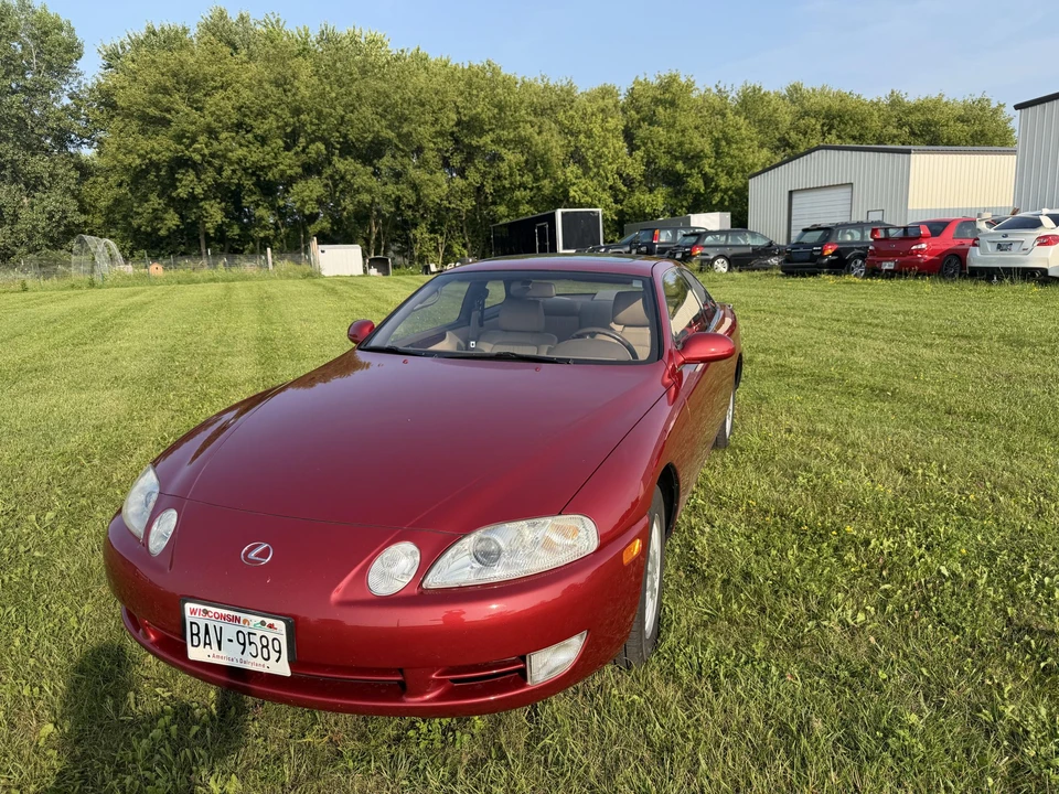 1992 Lexus SC400 - Image 5 of 31