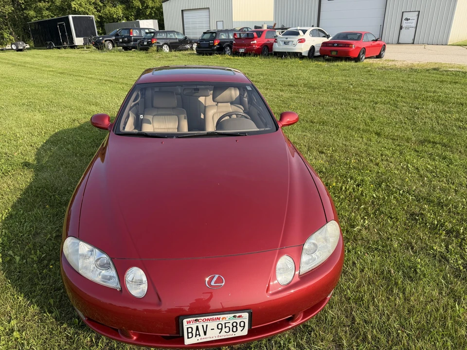 1992 Lexus SC400 - Image 4 of 31
