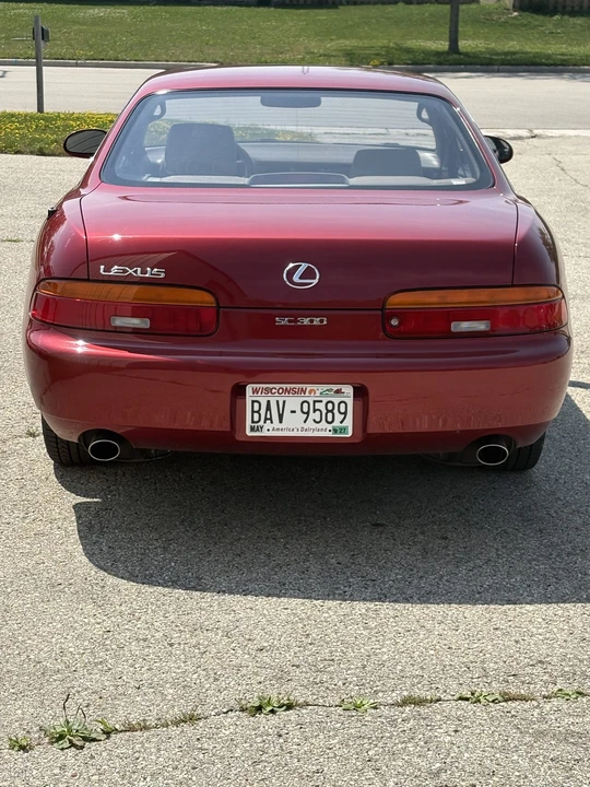 1992 Lexus SC400 - Image 18 of 31