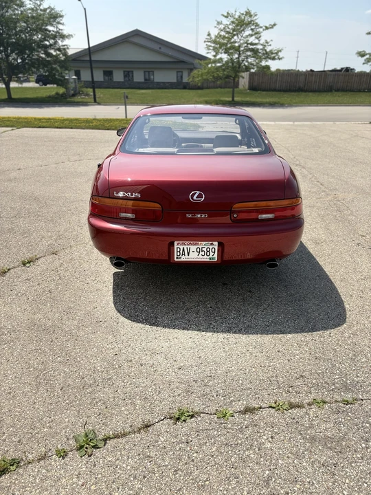 1992 Lexus SC400 - Image 15 of 31