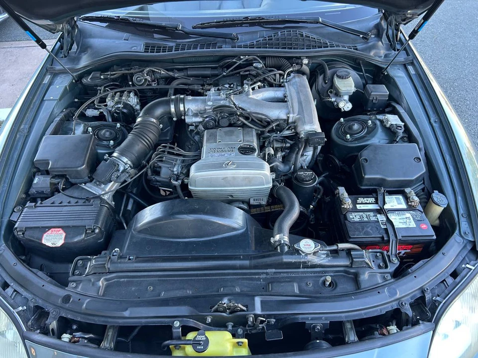 1992 Lexus SC400 - Image 5 of 16