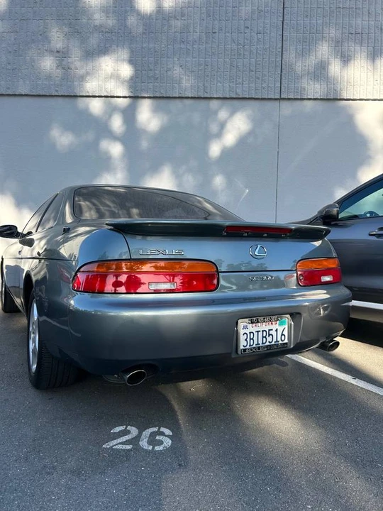 1992 Lexus SC400 - Image 8 of 16