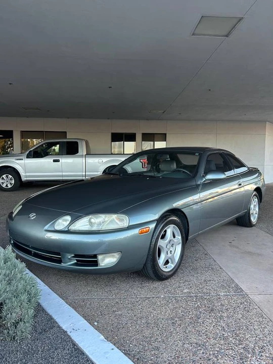 1992 Lexus SC400 - Image 9 of 16