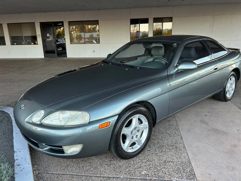 1992 Lexus SC400 - Image 13 of 16