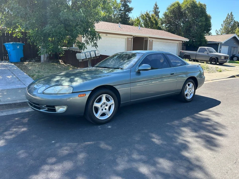 1992 Lexus SC400 - Image 7 of 16
