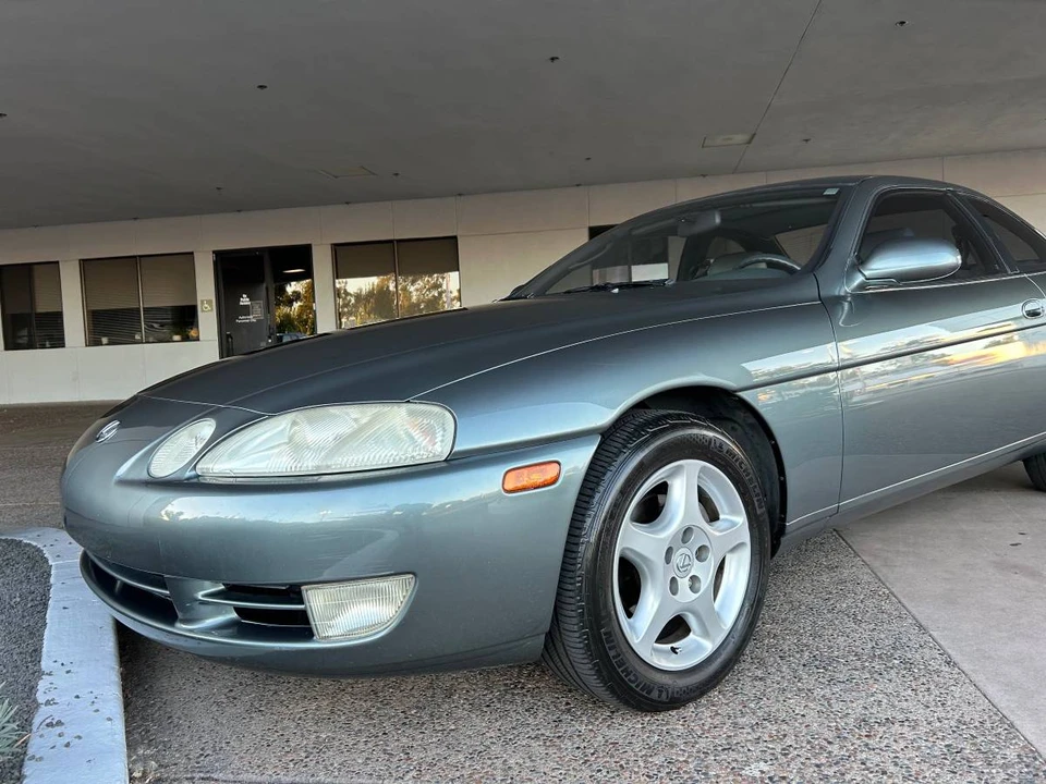 1992 Lexus SC400 - Image 12 of 16