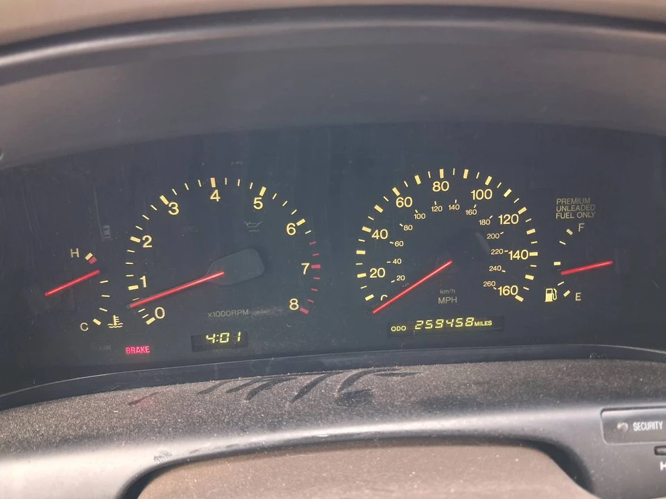 1992 Lexus SC400 - Image 5 of 9