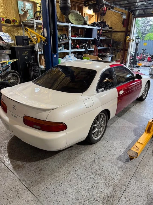 1992 Lexus SC400 - Image 5 of 18