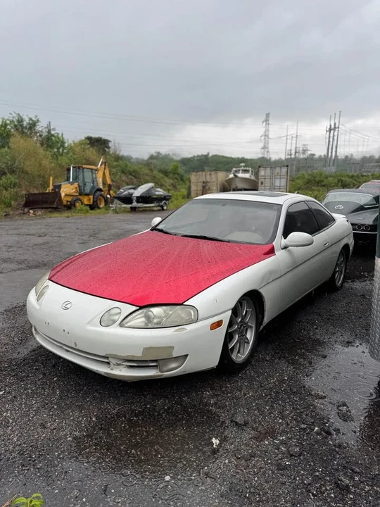 1992 Lexus SC400 - Image 8 of 18