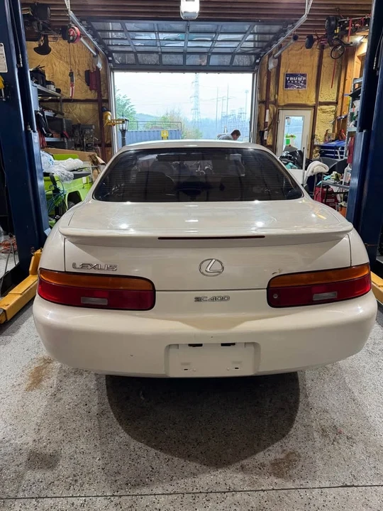 1992 Lexus SC400 - Image 4 of 18