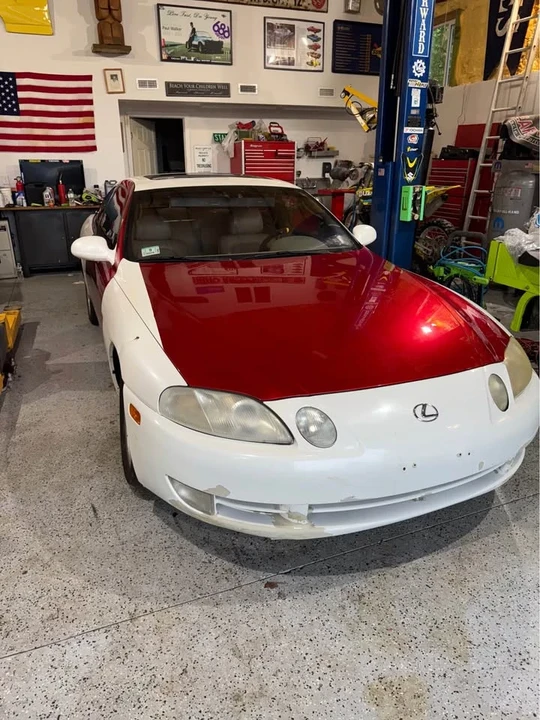 1992 Lexus SC400 - Image 6 of 18