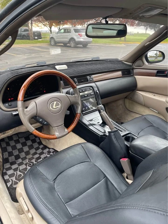 1992 Lexus SC400 - Image 7 of 10