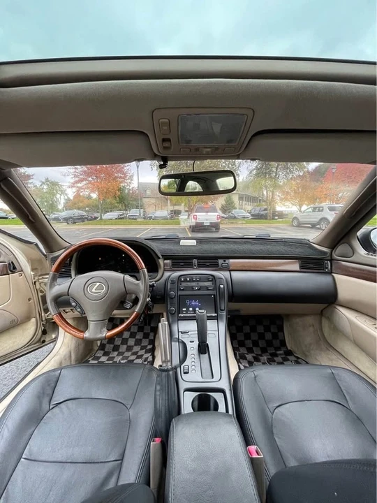 1992 Lexus SC400 - Image 6 of 10