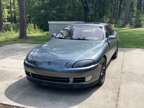 1992 Lexus SC400 Base