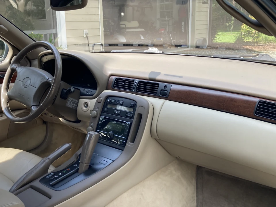 1992 Lexus SC400 - Image 5 of 9