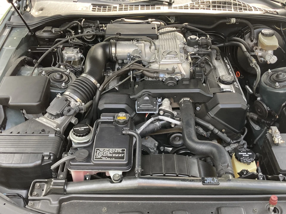 1992 Lexus SC400 - Image 8 of 9