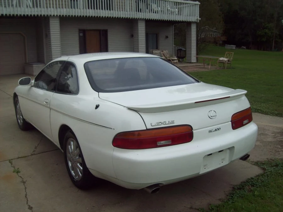 1992 Lexus SC400 - Image 6 of 10