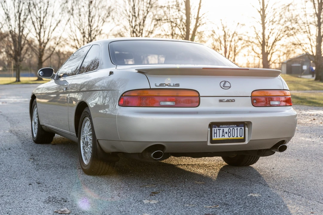 1992 Lexus SC400 - Image 8 of 31