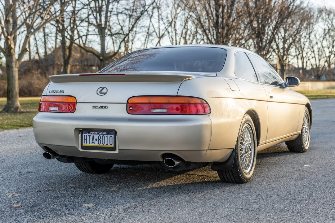 1992 Lexus SC400 - Image 11 of 31