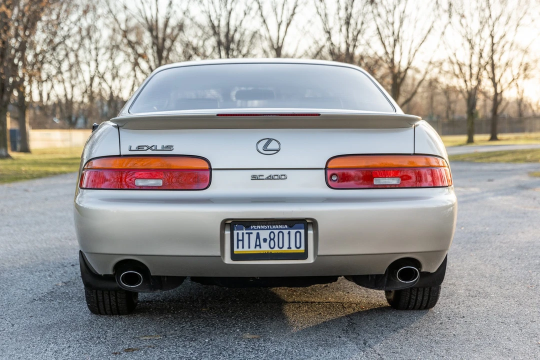 1992 Lexus SC400 - Image 9 of 31