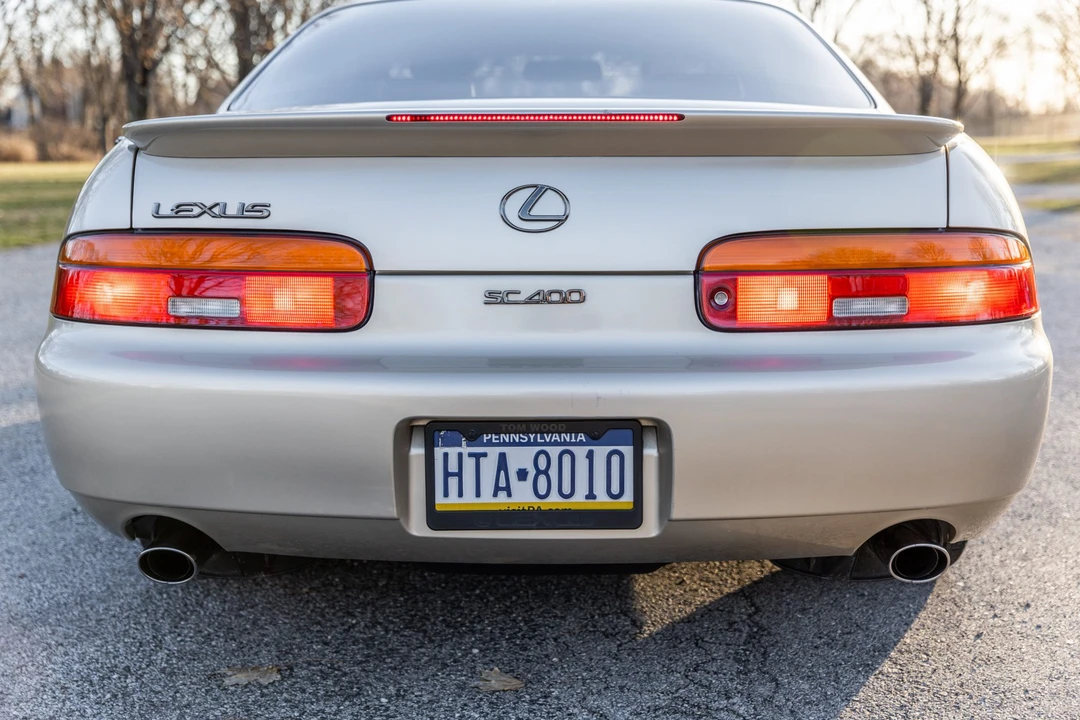 1992 Lexus SC400 - Image 10 of 31