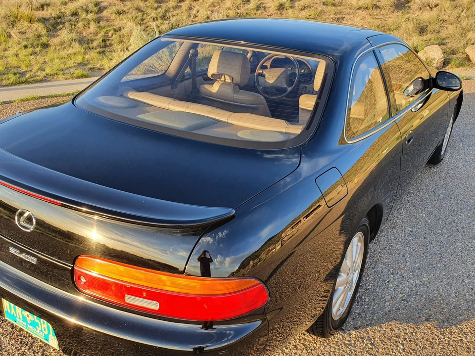 1992 Lexus SC400 - Image 22 of 31