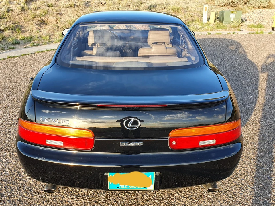 1992 Lexus SC400 - Image 10 of 31