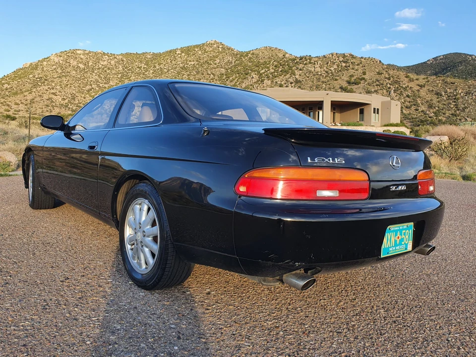 1992 Lexus SC400 - Image 9 of 31