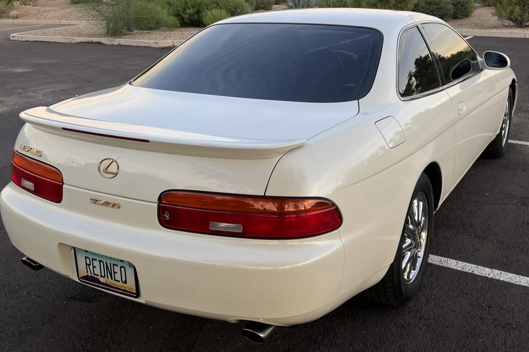 1992 Lexus SC400 - Image 8 of 31