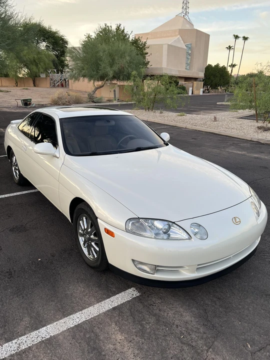 1992 Lexus SC400 - Image 6 of 31
