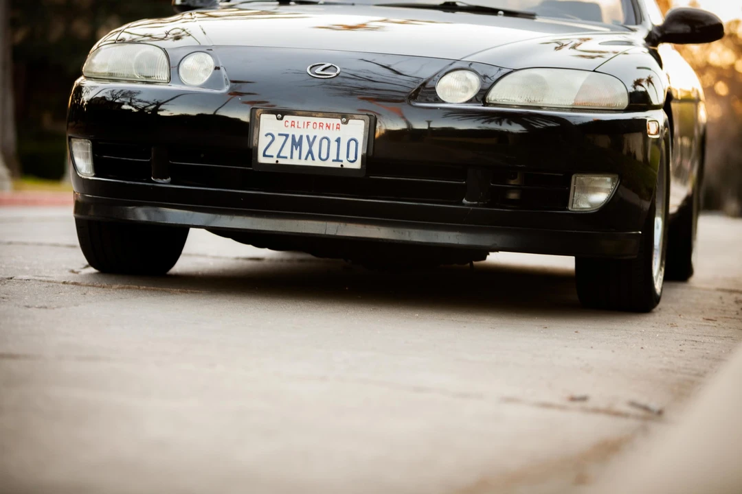 1992 Lexus SC400 - Image 29 of 31